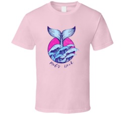 Moby Dick Cannabis Ganja Marijuana Strain Smoking Fan Worn Look T Shir