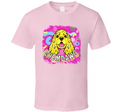 Chemdawg Cannabis Ganja Marijuana Strain Smoking Fan Worn Look T Shirt