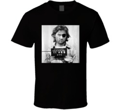 Russel Escape From New York Mugshot T Shirt