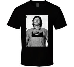 Charles Bronson Celebrity Mugshot T Shirt