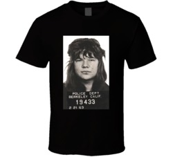 Janis Joplin Mugshot T Shirt