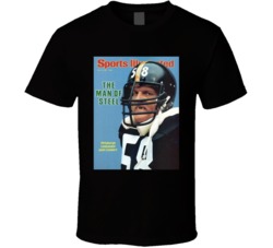 The Man Of Steel Jack Lambert Magazine Cover T Shirt