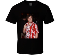 Jack Black Middle Finger Funny Fan T Shirt