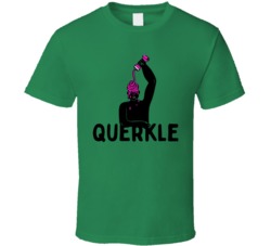 Querkle Cannabis Ganja Marijuana Strain Smoking Fan T Shirt