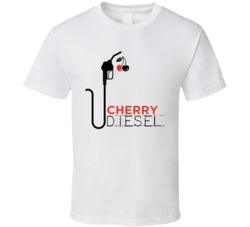 Cherry Diesel Cannabis Ganja Marijuana Strain Smoking Fan T Shirt