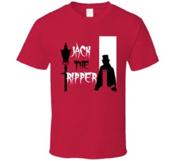 Jack The Ripper Cannabis Ganja Marijuana Strain Smoking Fan T Shirt
