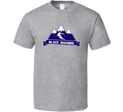 Black Diamond Cannabis Ganja Marijuana Strain Smoking Fan T Shirt