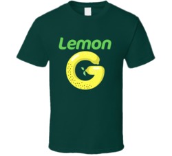 Lemon G Cannabis Ganja Marijuana Strain Smoking Fan T Shirt