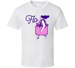 Flo Cannabis Ganja Marijuana Strain Smoking Fan T Shirt
