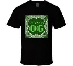 Sour Og Cannabis Ganja Marijuana Strain Smoking Fan T Shirt