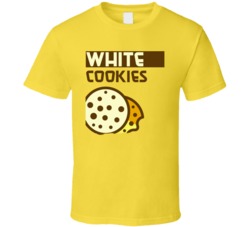 White Cookies Cannabis Ganja Marijuana Strain Smoking Fan T Shirt