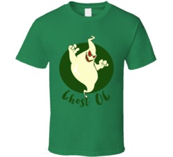 Ghost Og Cannabis Ganja Marijuana Strain Smoking Fan T Shirt