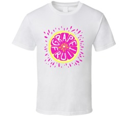 Grape Fruit Cannabis Ganja Marijuana Strain Smoking Fan T Shirt
