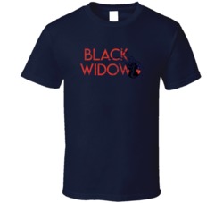 Black Widow Cannabis Ganja Marijuana Strain Smoking Fan Worn Look T Sh