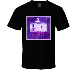 Mendocino Purps Cannabis Ganja Marijuana Strain Smoking Fan T Shirt