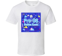 Pre-98 Bubba Kush Cannabis Ganja Marijuana Strain Smoking Fan T Shirt