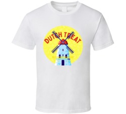 Ducth Treat Cannabis Ganja Marijuana Strain Smoking Fan T Shirt