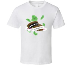 Thin Mint Cookies Cannabis Ganja Marijuana Strain Smoking Fan Worn Loo