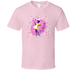 Jillybean Cannabis Ganja Marijuana Strain Smoking Fan Worn Look T Shir