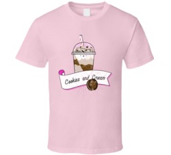 Cookies And Cream Cannabis Ganja Marijuana Strain Smoking Fan Worn Loo