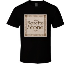 Rosetta Stone Cannabis Ganja Marijuana Strain Smoking Fan T Shirt