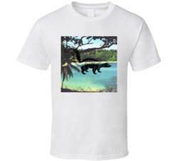 Island Sweet Skunk Cannabis Ganja Marijuana Strain Smoking Fan T Shirt