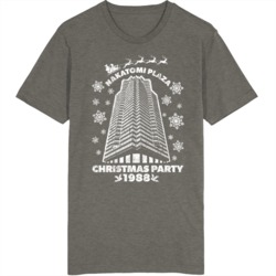 Nakatomi Plaza Christmas Party 1988 Die Hard T Shirt