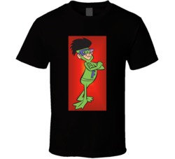 Fluid Man Cartoon Super Hero Fan T Shirt