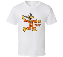 Hong Kong Phooey Cartoon Show Fan T Shirt