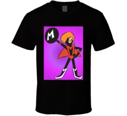 Multi Man Cartoon Super Hero Fan T Shirt
