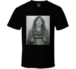 Axl Rose Mugshot Fan T Shirt