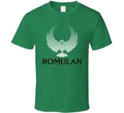Romulan Cannabis Ganja Marijuana Strain Smoking Fan T Shirt