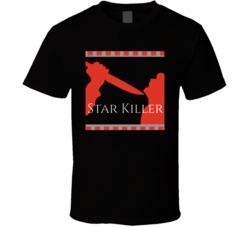 Star Killer Cannabis Ganja Marijuana Strain Smoking Fan T Shirt