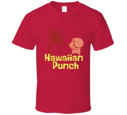 Hawaiian Punch Cannabis Ganja Marijuana Strain Smoking Fan T Shirt