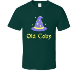 Old Toby Cannabis Ganja Marijuana Strain Smoking Fan T Shirt