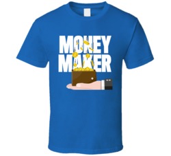 Money Maker Cannabis Ganja Marijuana Strain Smoking Fan T Shirt