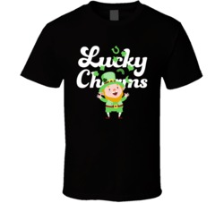 Lucky Charms Cannabis Ganja Marijuana Strain Smoking Fan T Shirt