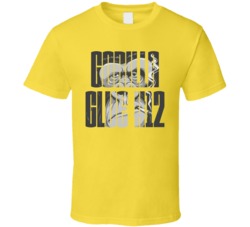 Gorilla Glue 12 Cannabis Ganja Marijuana Strain Smoking Fan T Shirt