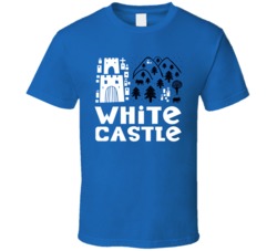 White Castle Cannabis Ganja Marijuana Strain Smoking Fan T Shirt