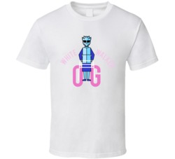 White Walker Og Cannabis Ganja Marijuana Strain Smoking Fan T Shirt
