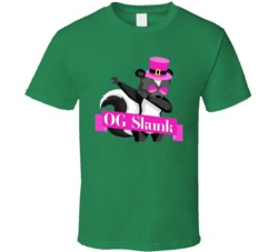 Og Skunk Cannabis Ganja Marijuana Strain Smoking Fan T Shirt