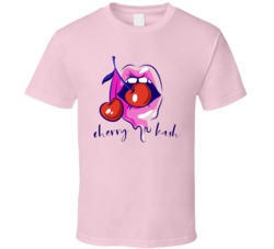 Cherry Kush Cannabis Ganja Marijuana Strain Smoking Fan T Shirt