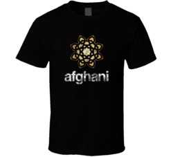 Afghani Cannabis Ganja Marijuana Strain Smoking Fan Worn Look T Shirt