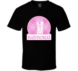 Balmoral Cannabis Ganja Marijuana Strain Smoking Fan T Shirt