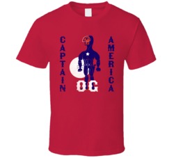 Captain Walker Og Cannabis Ganja Marijuana Strain Smoking Fan T Shirt