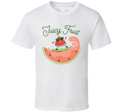 Juicy Fruit Cannabis Ganja Marijuana Strain Smoking Fan T Shirt
