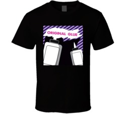 Original Glue Cannabis Ganja Marijuana Strain Smoking Fan T Shirt