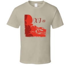 Xj-13 Cannabis Ganja Marijuana Strain Smoking Fan Worn Look T Shirt