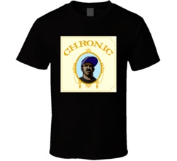 Chronic Cannabis Ganja Marijuana Strain Smoking Fan T Shirt