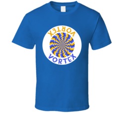 Vortex Cannabis Ganja Marijuana Strain Smoking Fan T Shirt